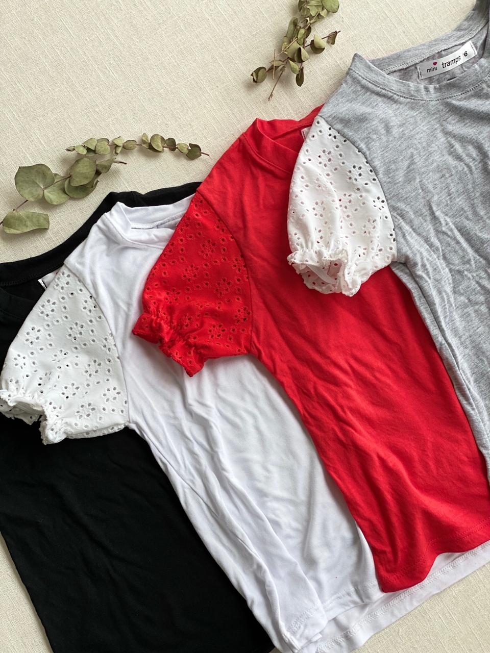 Remera Castaña