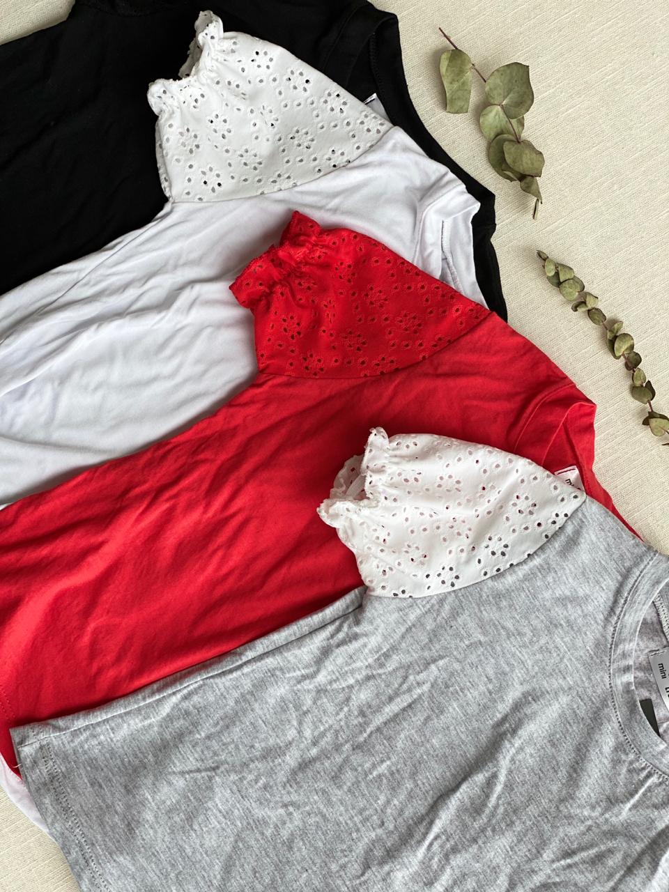 Remera Castaña