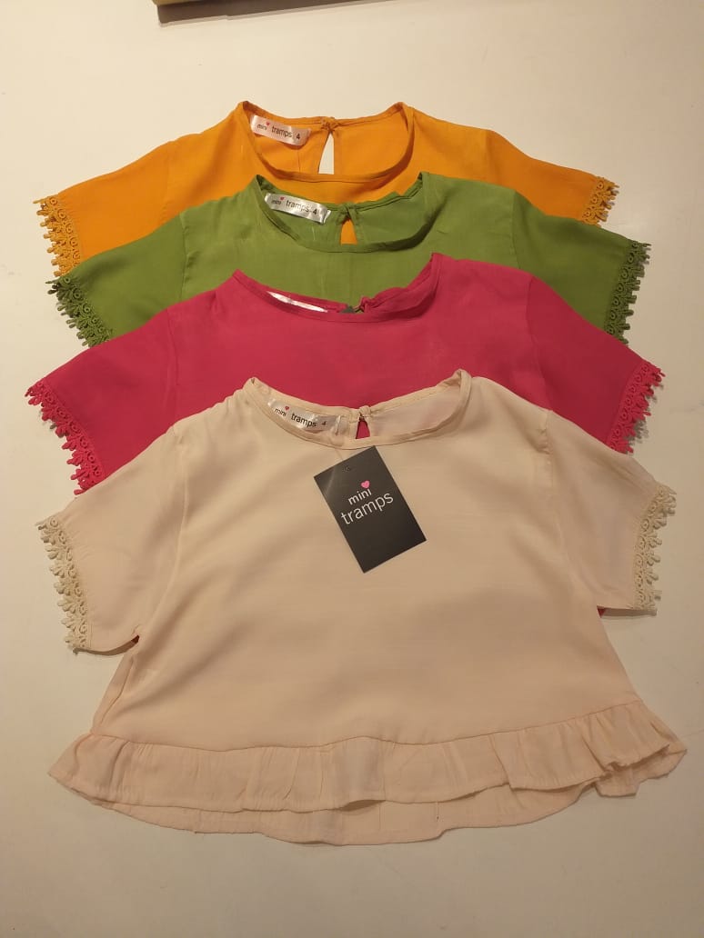 Blusa Nectarina