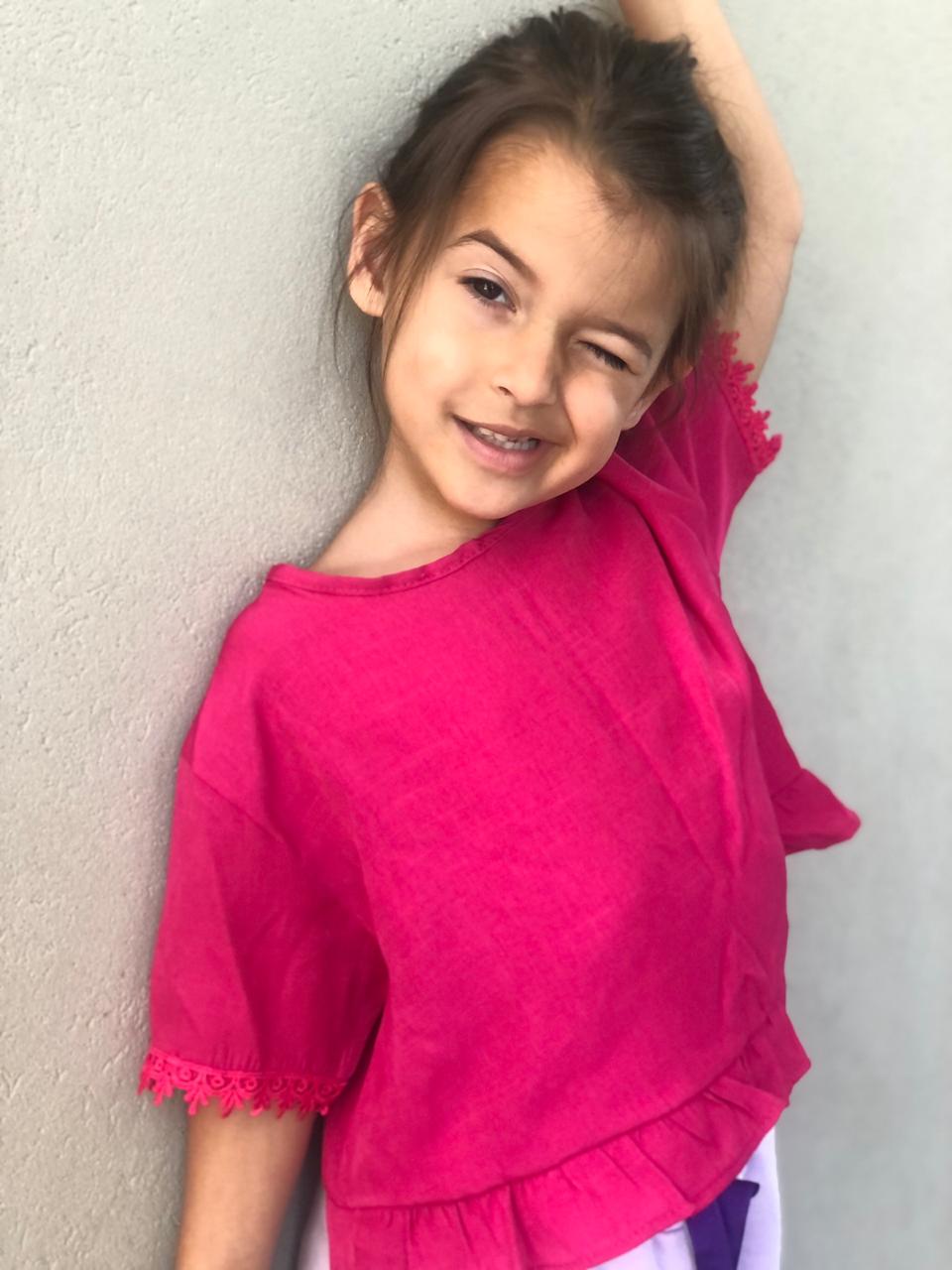 Blusa Nectarina