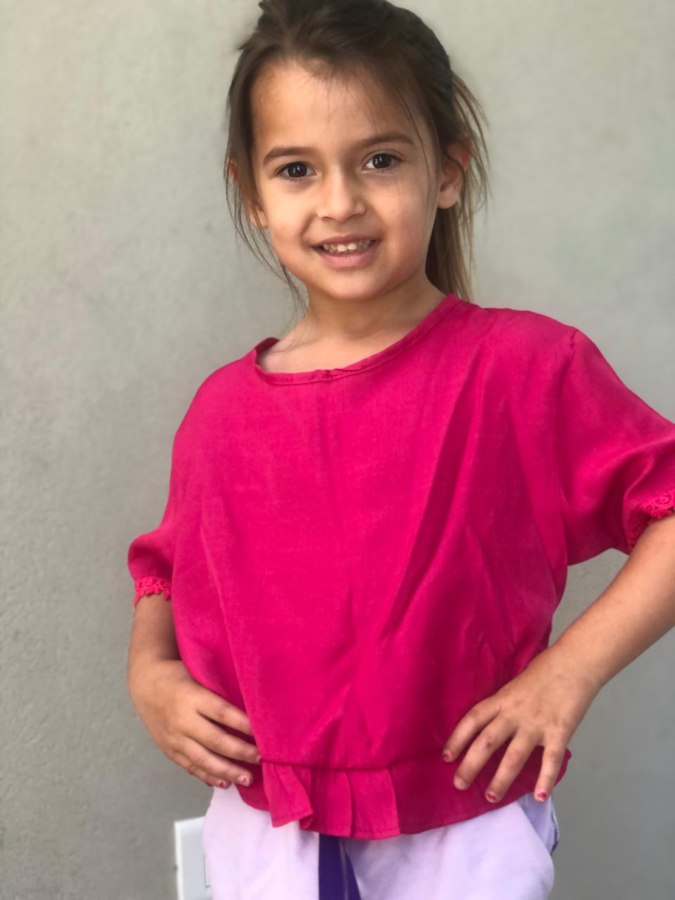 Blusa Nectarina