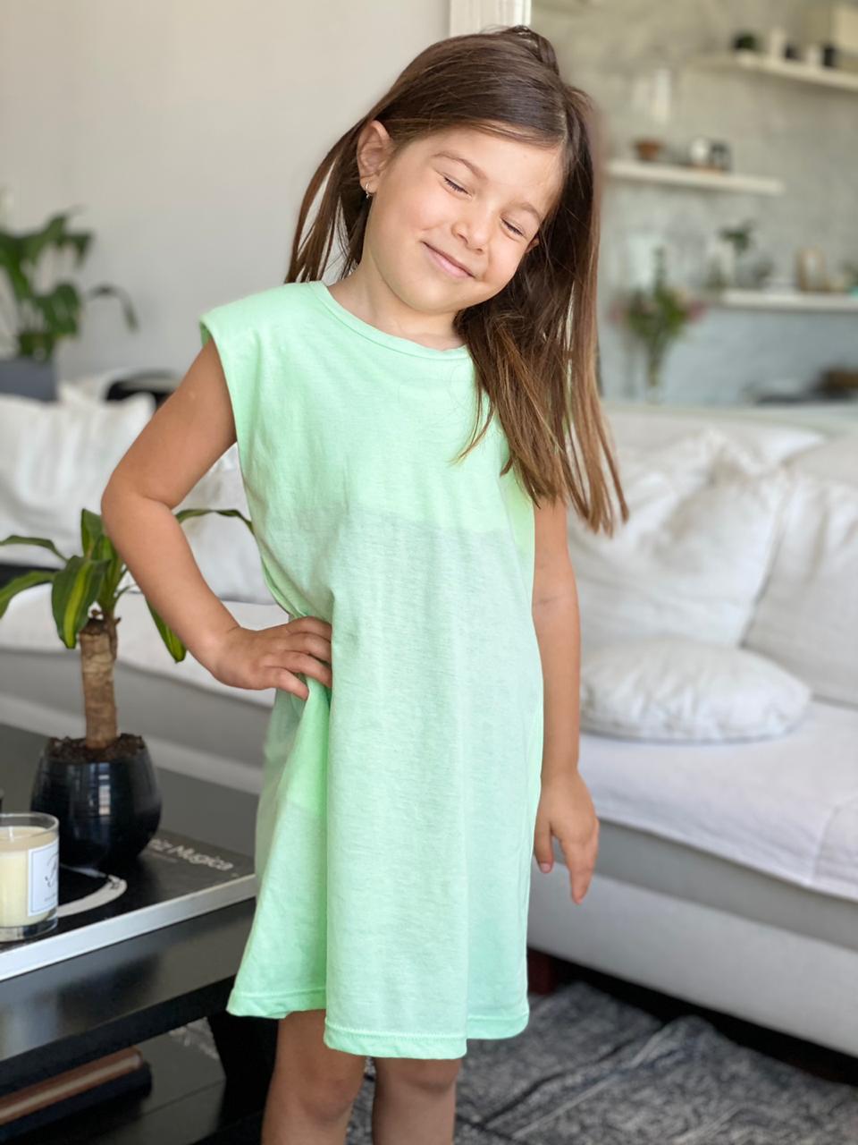Vestido Caqui
