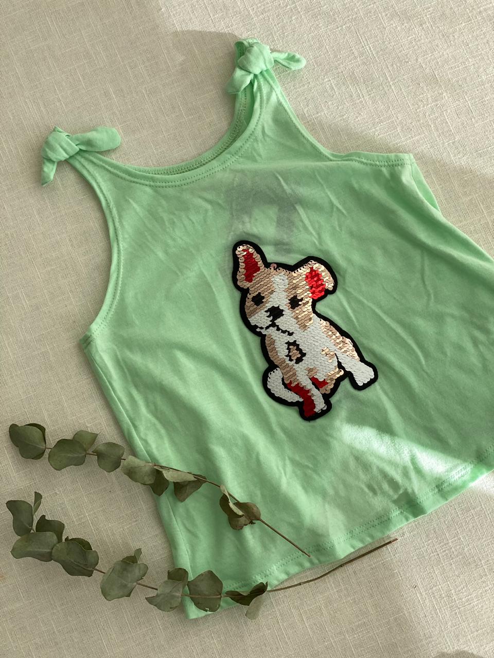 Musculosa Shinny