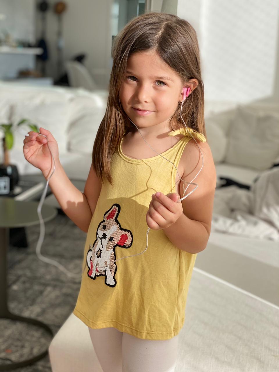Musculosa Shinny