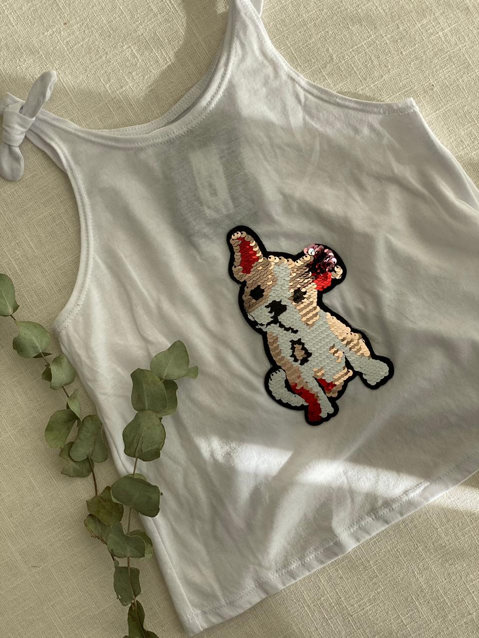Musculosa Shinny