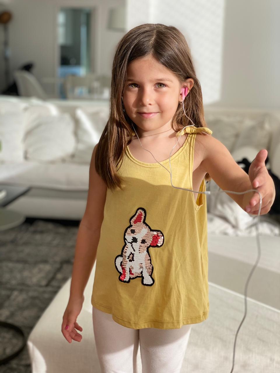 Musculosa Shinny