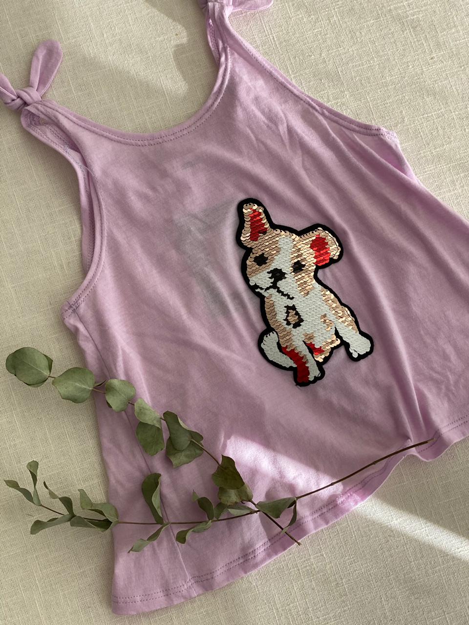 Musculosa Shinny
