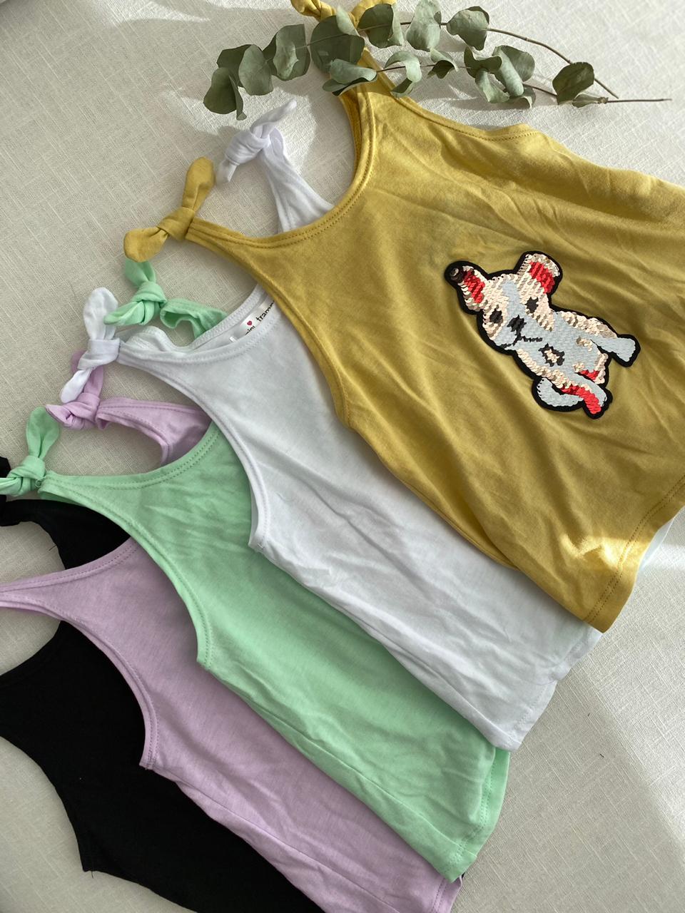 Musculosa Shinny