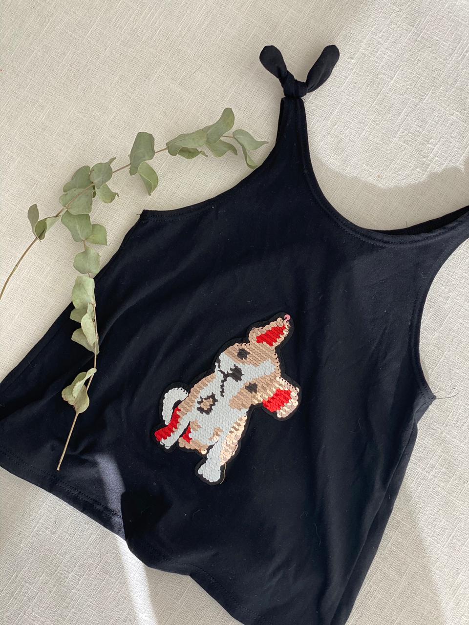 Musculosa Shinny