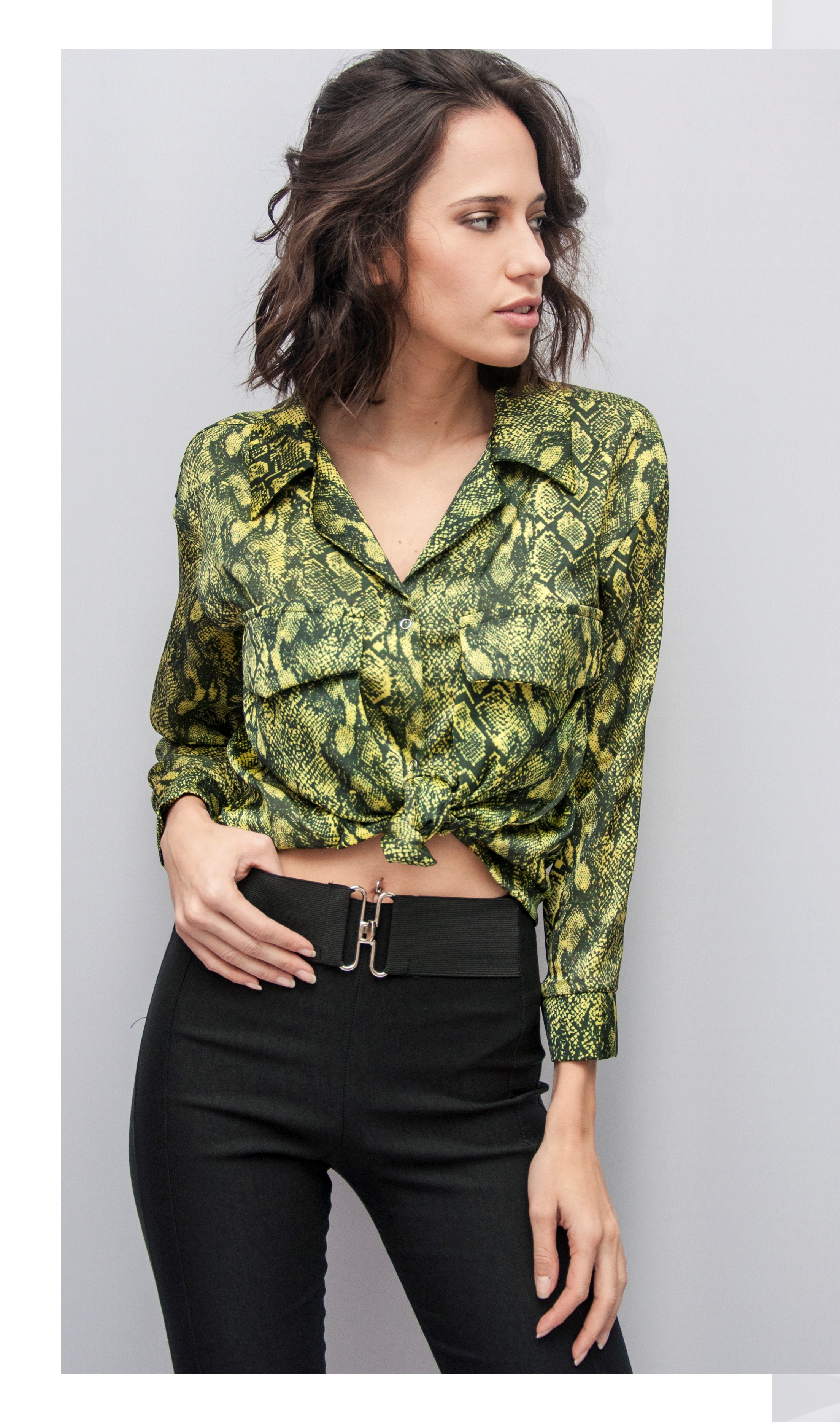 Camisa Leonor