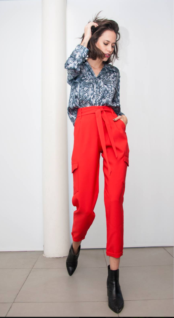 Camisa Leonor