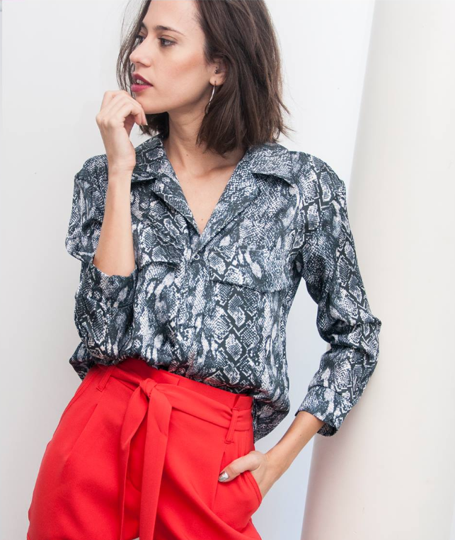 Camisa Leonor