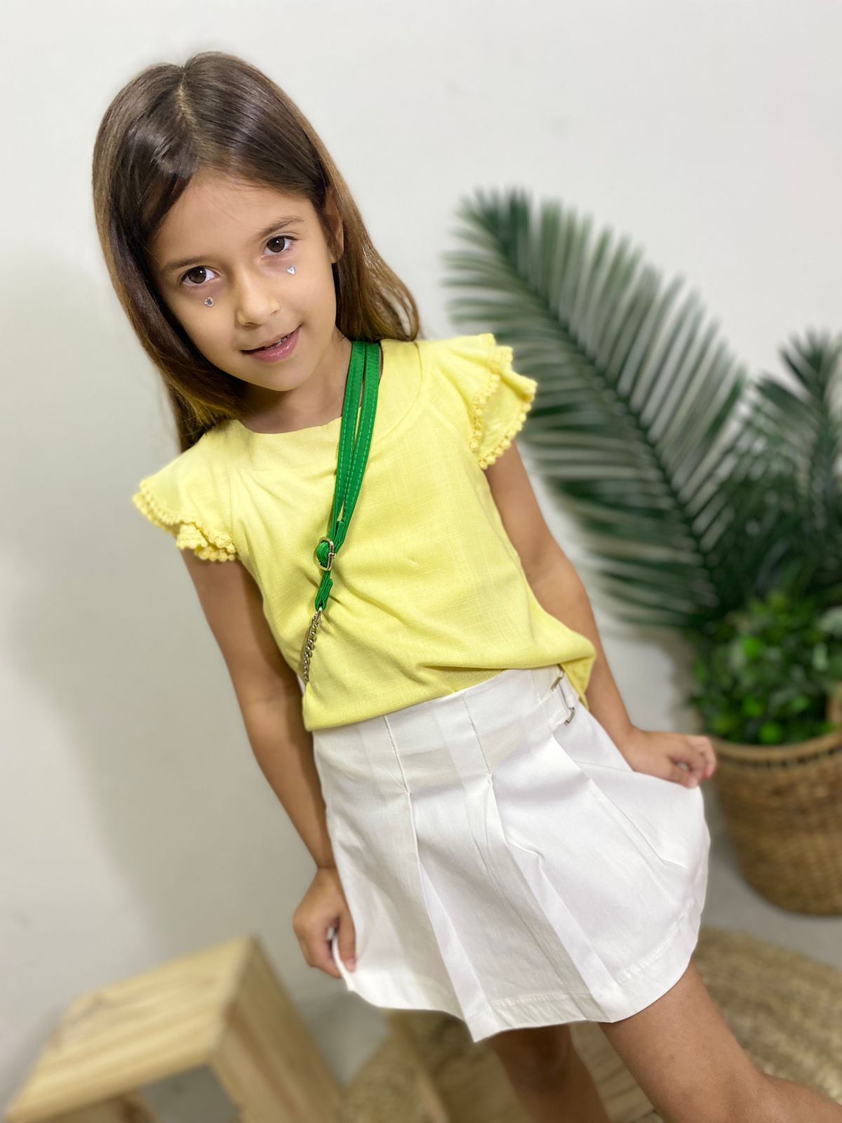 Falda Barrilete